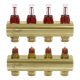 Комплект коллекторов Danfoss FHF-4F для 4 контуров