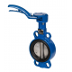 Затвор дисковый Danfoss VFY-WH Ду80 Ру16