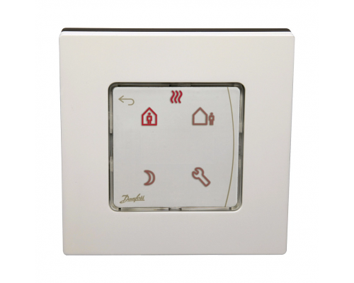 Термостат комнатный Danfoss Icon™ Programmable, программируемый, накладной, 230 В