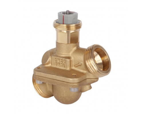Клапан балансировочный Danfoss AQT, Ду 15, комбинированный, без измерительных ниппелей