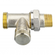 Клапан прямой запорный Danfoss RLV