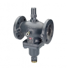 Регулятор перепада давлений Danfoss VFQ2 Ру16 250/400 2-ходовой, фланцевый
