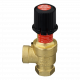 Регулятор перепуска угловой Danfoss AVDO 25мм, 3/4"