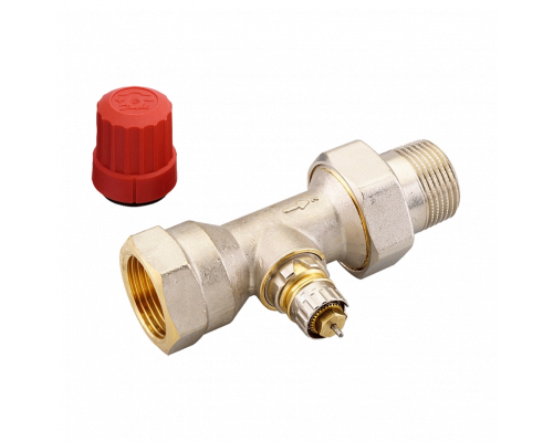 Клапан прямой Danfoss RTR-N для двухтрубной насосной системы отопления