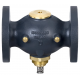Клапан Danfoss VGF Ру25 50/25 2-ходовой, фланцевый, подающ. труб-д