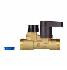 Клапан балансировочный ручной запорный Danfoss LENO MSV-S, Ду 20