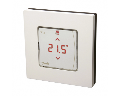 Термостат комнатный Danfoss Icon™ Display, сенсорный, накладной, 230 В