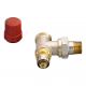 Клапан угловой для двухтрубной системы отопления Danfoss RA-N