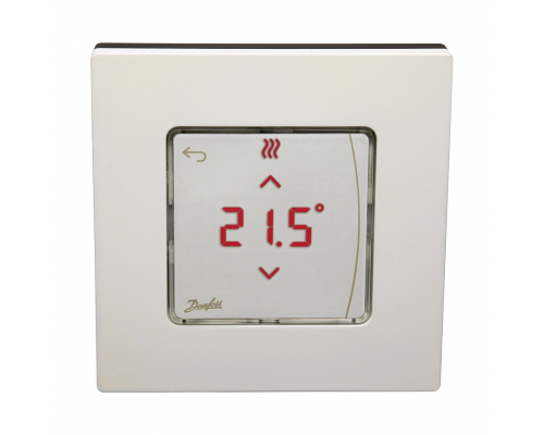 Термостат комнатный Danfoss Icon™ Display, сенсорный, накладной, 230 В