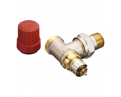 Клапан угловой для двухтрубной системы отопления Danfoss RA-N