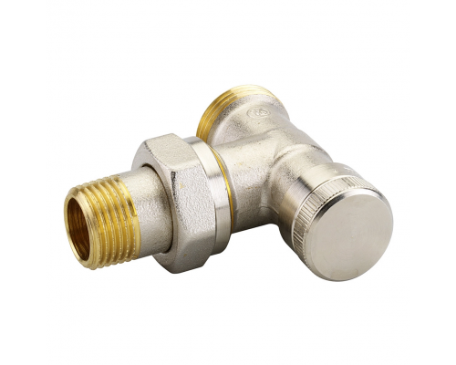Клапан угловой запорный Danfoss RLV