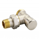 Клапан угловой запорный Danfoss RLV