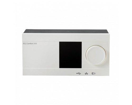 Регулятор температуры электронный Danfoss ECL Comfort 310/24 V с ЖК-дисплеем