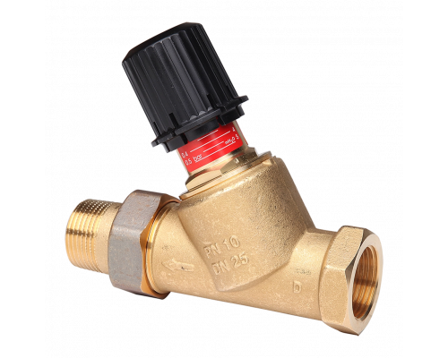Регулятор перепуска прямой Danfoss AVDO 20мм, 1"