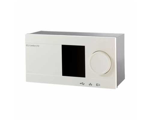 Регулятор температуры электронный Danfoss ECL Comfort 310/24 V с ЖК-дисплеем