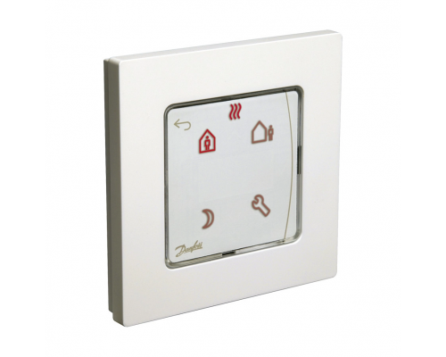 Термостат комнатный Danfoss Icon™ Programmable, программируемый, встраеваемый, 230 В