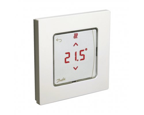 Термостат комнатный Danfoss Icon™ Display, сенсорный, встраеваемый, 230 В