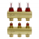 Комплект коллекторов Danfoss FHF-3F для 3 контуров