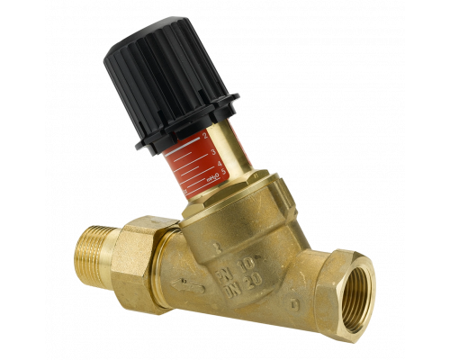 Регулятор перепуска прямой Danfoss AVDO 25мм, 3/4"