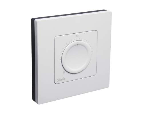 Термостат комнатный Danfoss Icon™ Dial, дисковый, накладной, 230 В