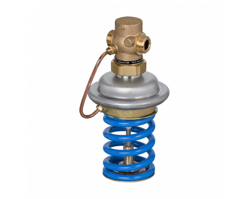 Регулятор давления «после себя» Danfoss AVD Ру25 15/4 3-12 резьбовой, подающ./обрат. труб-д