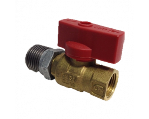 Кран сливной Danfoss FVF-B - Ду10 (для фильтров FVF Ду15-50 мм)