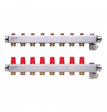 Комплект коллекторов Danfoss SSM-8 для 8 контуров