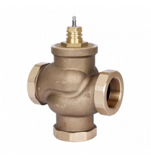 Клапан регулирующий Danfoss VRB 3 Ру16 15/40 3-ходовой, седельный, внутр. резьба