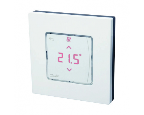 Термостат комнатный Danfoss Icon™ Display, сенсорный, накладной, 24 В