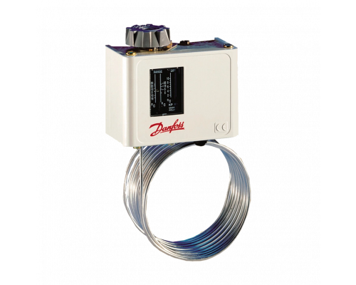 Термостат Danfoss KP 61, длина капиллярной трубки 2 м