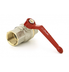 Кран шаровой полнопроходной Danfoss BVR-D Ду25 Ру40, с внутренней резьбой UNI ISO 228, спускным элементом и заглушкой