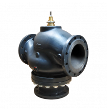 Клапан регулирующий Danfoss VF 3 Ру16 200/630,0 3-ходовой