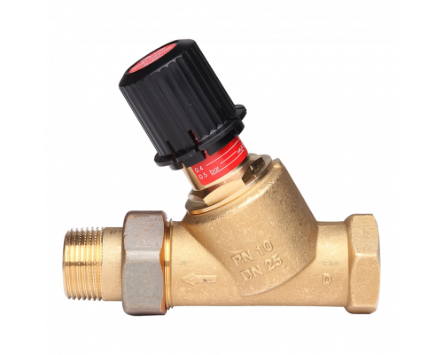 Регулятор перепуска прямой Danfoss AVDO 20мм, 1"