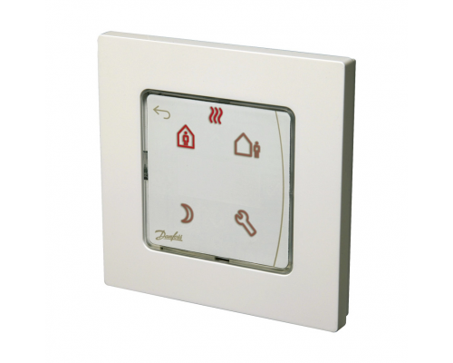 Термостат комнатный Danfoss Icon™ Programmable, программируемый, встраеваемый, 230 В