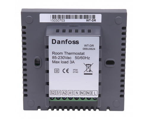 Термостат электронный Danfoss BasicPlus3 WT-DR