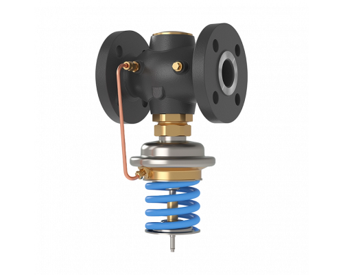 Регулятор давления «после себя» Danfoss AVD Ру25 50/25 1-5 фланцевый, подающ./обрат. труб-д