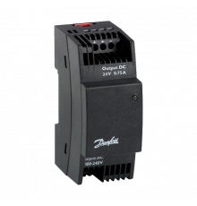 Источник питания постоянного тока Danfoss AK-PS 250 (блок питания) для преобразователей давления, пост. ток 2,5 А