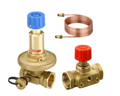 Комплект Danfoss APT/CDT, Ду 25, 5 kPa - 25 kPa