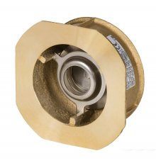 Клапан обратный пружинный Danfoss NVD 802 Ду40 Ру16 фланцевый