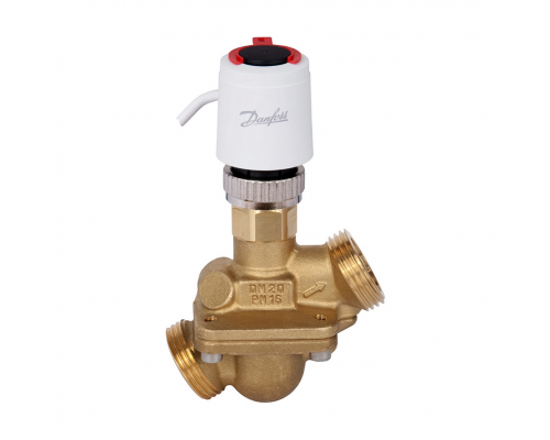 Привод термоэлектрический Danfoss TWA-Z 230-240 В, 2.8 мм, нормально закрытый, 1,2 м