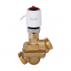 Привод термоэлектрический Danfoss TWA-Z 230-240 В, 2.8 мм, нормально закрытый, 1,2 м