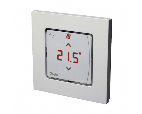 Термостат комнатный Danfoss Icon™ Display, сенсорный, встраеваемый, 230 В