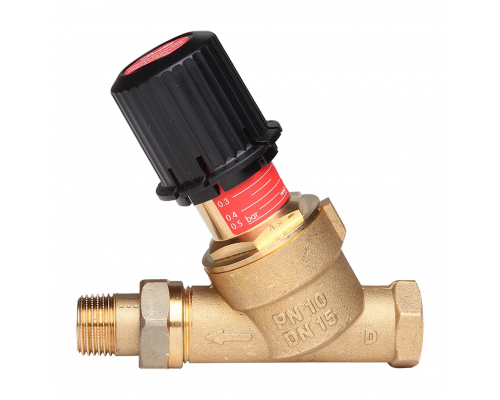 Регулятор перепуска прямой Danfoss AVDO 15мм, 1/2"
