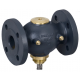Клапан Danfoss VGF Ру25 50/25 2-ходовой, фланцевый, подающ. труб-д