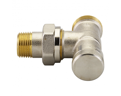 Клапан угловой запорный Danfoss RLV