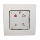 Термостат комнатный Danfoss Icon™ Programmable, программируемый, встраеваемый, 230 В
