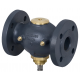 Клапан Danfoss VGF Ру25 50/25 2-ходовой, фланцевый, подающ. труб-д