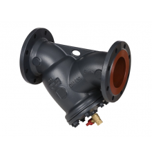 Фильтр сетчатый Danfoss FVF Ду65 Ру16 со сливным краном фланцевый