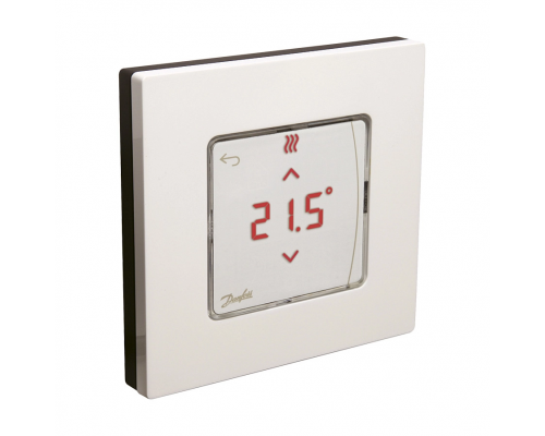 Термостат комнатный Danfoss Icon™ Display, сенсорный, накладной, 230 В
