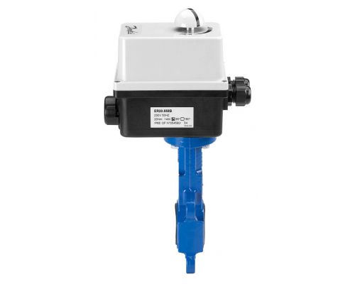Затвор дисковый Danfoss VFY-WA Ду80 Ру16